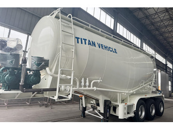 Semi-reboque cisterna TITAN