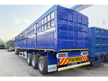 Semi-reboque transporte de gado TITAN