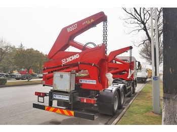 Camião transportador de contêineres/ Caixa móvel para transporte de contêineres novo XCMG 37 Ton Side Loader Truck for Sale in Mexico: foto 3