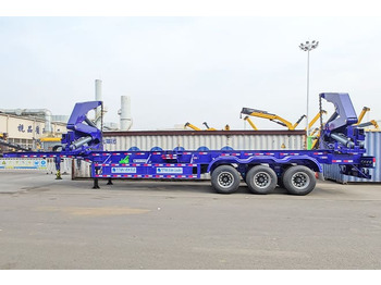 Semi-reboque transportador de contêineres/ Caixa móvel XCMG