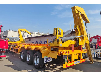 Semi-reboque transportador de contêineres/ Caixa móvel XCMG