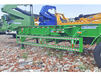 Semi-reboque transportador de contêineres/ Caixa móvel para transporte de contêineres novo XCMG China 37Ton Side Lifter for Sale in Togo: foto 5