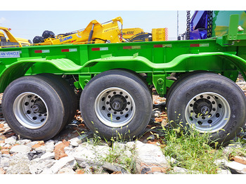 Semi-reboque transportador de contêineres/ Caixa móvel para transporte de contêineres novo XCMG China 37Ton Side Lifter for Sale in Togo: foto 4