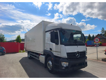 Camião furgão MERCEDES-BENZ Actros