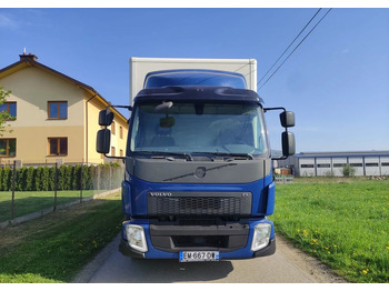 Camião furgão Volvo FL 12.240 klima blokada kontener 18 pal kurierka: foto 4