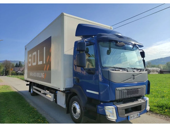 Camião furgão Volvo FL 12.240 klima blokada kontener 18 pal kurierka: foto 2