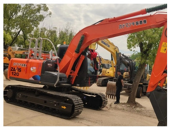 Escavadora de rastos HITACHI ZX120