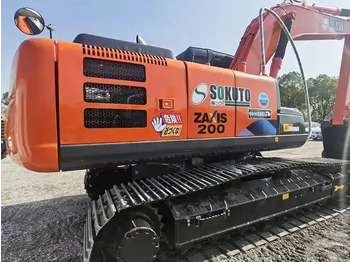 Escavadora de rastos 2022 Hitachi ZX200: foto 3