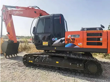 Escavadora de rastos 2022 Hitachi ZX200: foto 2