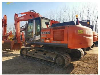 Escavadora de rastos HITACHI ZX210