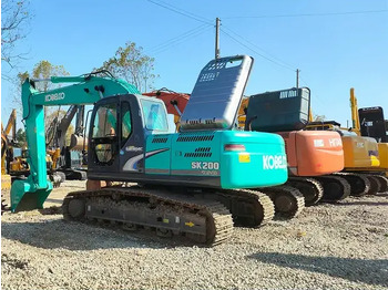 Escavadora de rastos KOBELCO