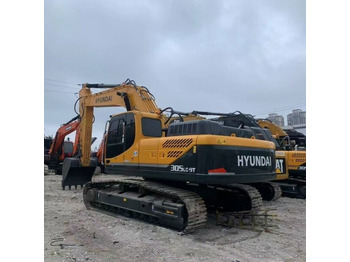 Escavadora de rastos HYUNDAI
