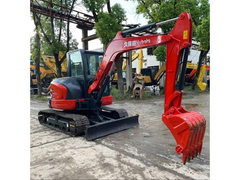 Escavadora de rastos KUBOTA