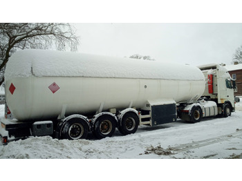 Semi-reboque cisterna