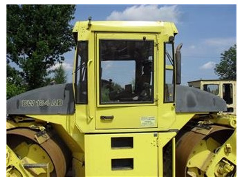 Compactador de asfalto BOMAG