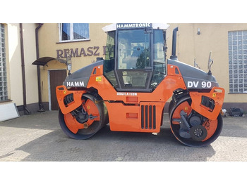 Compactador de asfalto HAMM