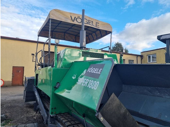Acabadora VÖGELE