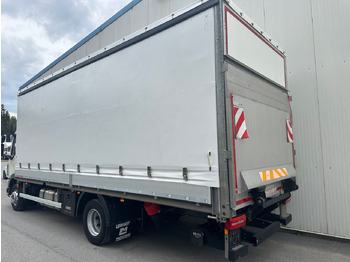 Camião de lona DAF LF 260 8Gang   Bär-LBW: foto 3