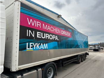 Semi-reboque furgão KÖGEL SN24