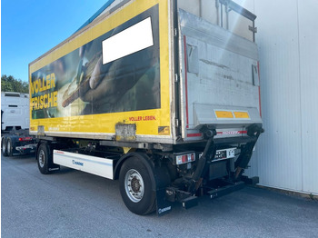 Reboque transportador de contêineres/ Caixa móvel Krone SD 27 Bär 2T LBW: foto 4