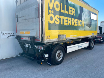Reboque transportador de contêineres/ Caixa móvel Krone SD 27 Bär 2T LBW: foto 3