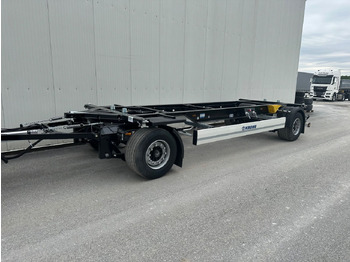 Reboque transportador de contêineres/ Caixa móvel KRONE