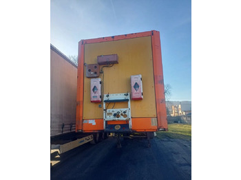 Semi-reboque isotérmico KRONE