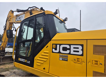 Escavadora de rastos JCB 220XLC: foto 4