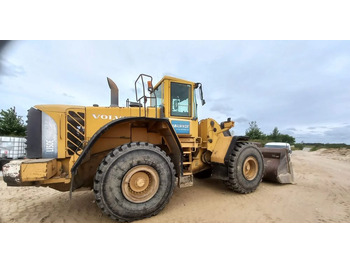 Pá carregadora de rodas VOLVO L150E