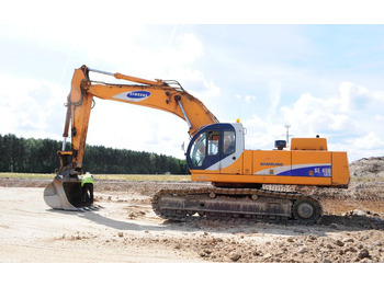 Escavadora de rastos