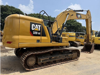 Escavadora de rastos CAT 320-07B: foto 5