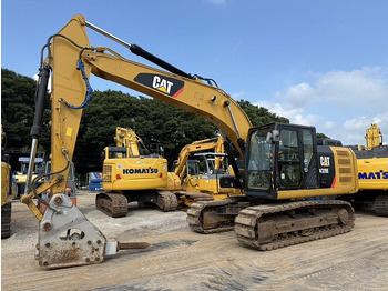 Escavadora de rastos CATERPILLAR 320E