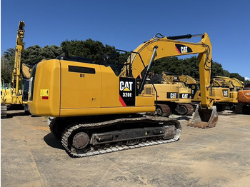 Escavadora de rastos CAT 320E-2: foto 5