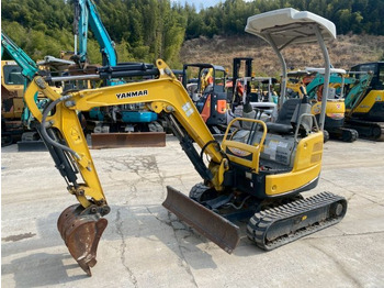 Mini escavadeira YANMAR VIO 17