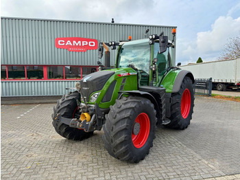 Trator FENDT 724 Vario