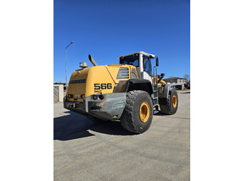 Pá carregadora de rodas LIEBHERR L566: foto 4