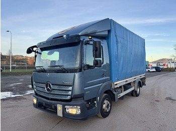 Camião de lona MERCEDES-BENZ Atego 818
