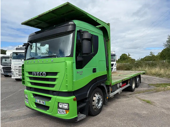 Camião de caixa aberta/ Plataforma IVECO Stralis 500