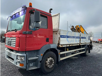 Camião grua MAN TGM 18.280