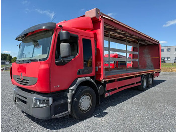 Camião de lona RENAULT Premium
