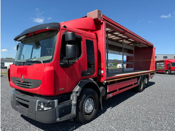 Camião de lona RENAULT Premium