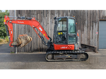 Mini escavadeira KUBOTA U50-5: foto 4