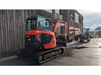 Mini escavadeira KUBOTA U50-5: foto 2