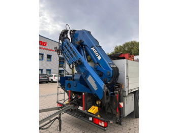 Camião de caixa aberta/ Plataforma, Camião grua DAF DAF XF 460 FAN + MKG + 10mtr 2to + Lenkachse + EURO 6: foto 5