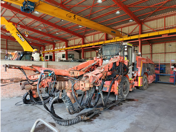 Máquina de mineração SANDVIK