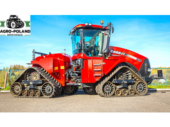 Trator CASE IH QUADTRAC 620 - 2014 ROK - NOWE GĄSIENICE - GPS - AUTOPILOT: foto 4