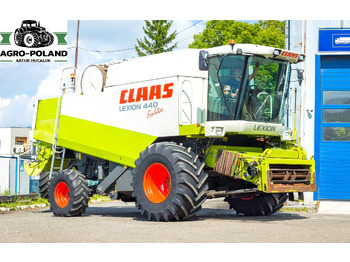 Ceifeira debulhadora CLAAS LEXION 440 EVOLUTION - 2003 ROK + CLAAS C 540 SKŁADANY - 2007 ROK: foto 3