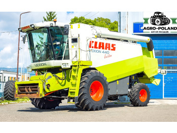 Ceifeira debulhadora CLAAS LEXION 440 EVOLUTION - 2003 ROK + CLAAS C 540 SKŁADANY - 2007 ROK: foto 2