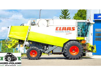 Ceifeira debulhadora CLAAS LEXION 440 EVOLUTION - 2003 ROK + CLAAS C 540 SKŁADANY - 2007 ROK: foto 4