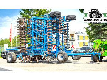 Maquina para lavrar a terra KÖCKERLING